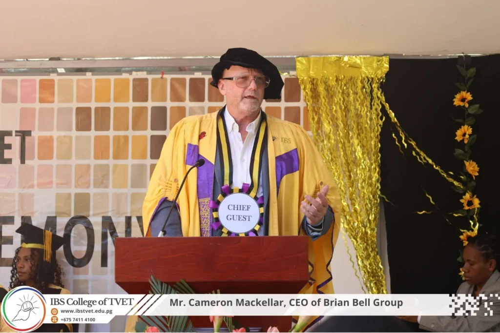 Mr. Cameron Mackellar, CEO of Brian Bell Group