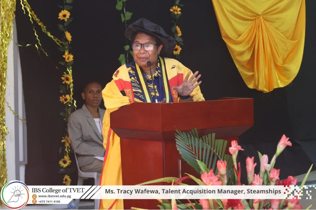 Ms. Wafewa from  Steamships 