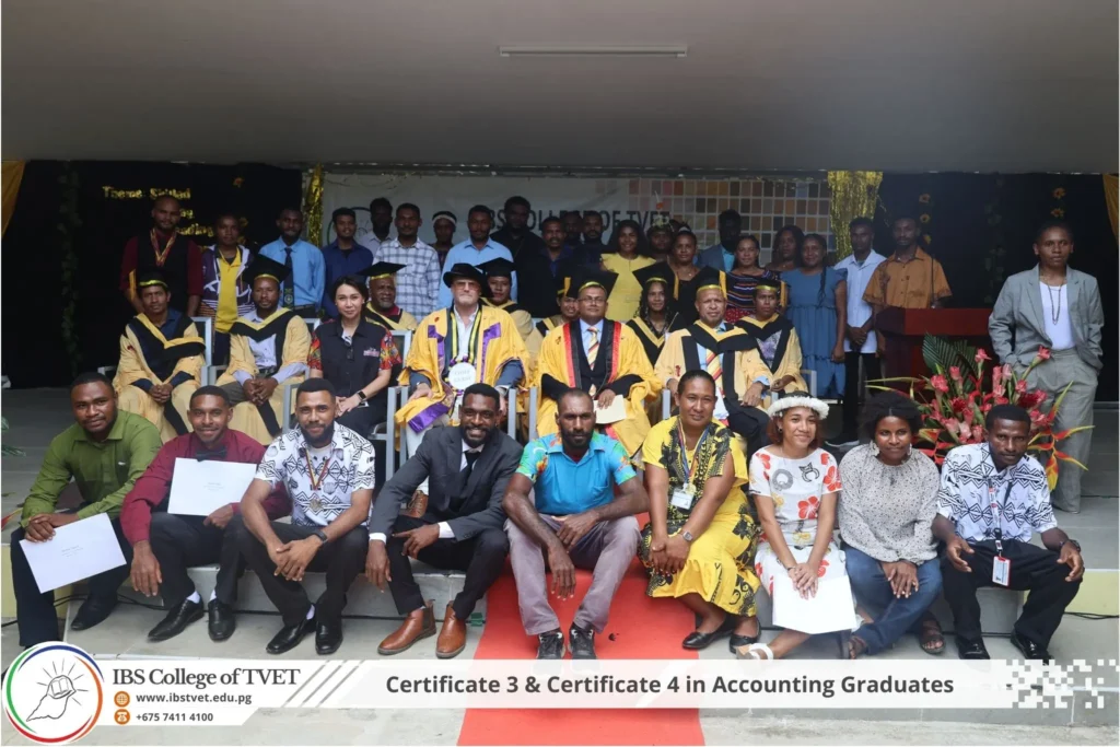 Cert 3 & 4 Accounting Graduates